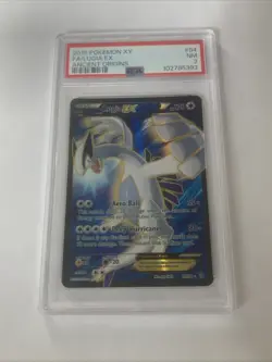 PSA NM 7 Lugia EX (94 Full Art) 94/98 Pokemon XY - Ancient Origins Holo - Image 1