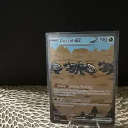 Pokemon TCG Durant EX Surging Sparks Holo Card 236/191 NM Condition - Image 1