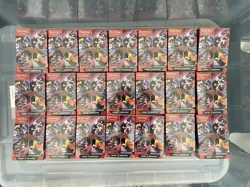 5 x Pokemon Scarlet & Violet TCG DESTINED RIVALS Booster Bundle Sealed - Image 1