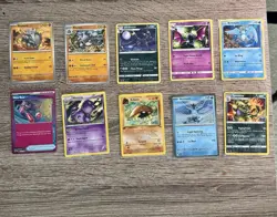 Pokemon TCG Random Card Lot - Feat. 1st Edition Kabuto - Image 1