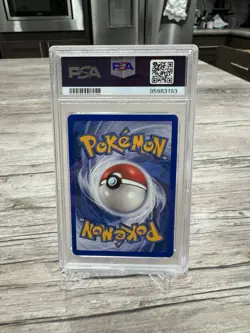 Pokemon PSA 9 MINT Team Magma's Houndour 35/95 EX TM Magma vs TM Aqua Rev #2422 - Image 2
