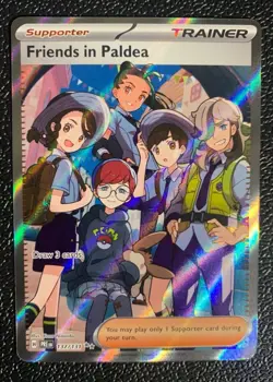 Pokemon TCG: Friends in Paldea 137/131 | Prismatic Evolutions Holo - Image 1