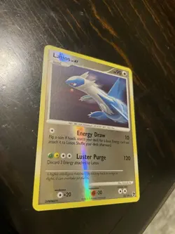 Pokemon Great Encounters Latios 23/106 Reverse Holo, NM - Image 1