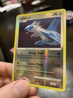 Pokemon Great Encounters Latios 23/106 Reverse Holo, NM - Image 3
