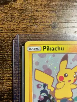 Pokemon TCG Pikachu SM162 Promo Team-Up Blister LP Swirl - Image 2