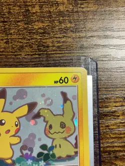 Pokemon TCG Pikachu SM162 Promo Team-Up Blister LP Swirl - Image 3