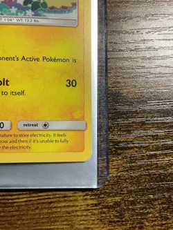 Pokemon TCG Pikachu SM162 Promo Team-Up Blister LP Swirl - Image 5
