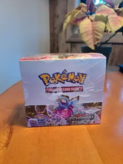 Temporal Forces Booster Box Factory Sealed 36 Packs Scarlet & Violet - Image 1