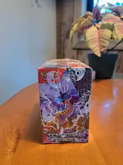 Temporal Forces Booster Box Factory Sealed 36 Packs Scarlet & Violet - Image 2