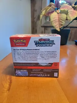 Temporal Forces Booster Box Factory Sealed 36 Packs Scarlet & Violet - Image 3