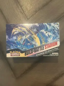 Pokemon TCG Sword & Shield Silver Tempest Build and Battle Stadium SEALED - Image 1