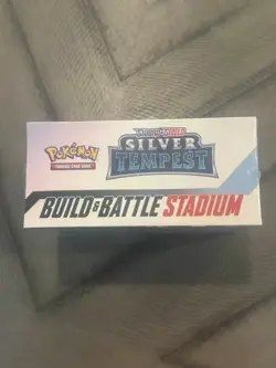 Pokemon TCG Sword & Shield Silver Tempest Build and Battle Stadium SEALED - Image 2