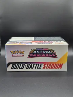 Pokemon Astral Radiance Build & Battle Stadium Box Dialga Palkia Collector - Image 2