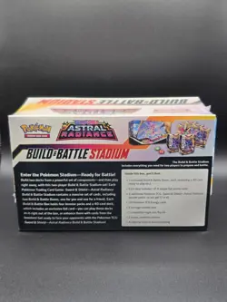 Pokemon Astral Radiance Build & Battle Stadium Box Dialga Palkia Collector - Image 3