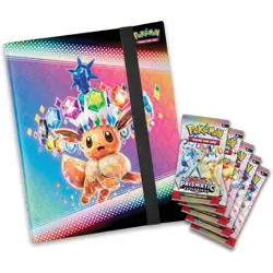 Pokemon Scarlet & Violet Prismatic Evolutions Binder Collection Factory Sealed - Image 3