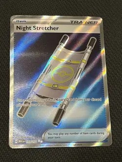 Pokemon TCG Mega Evolution 173/132 Night Stretcher Ultra Rare - NM - Image 1