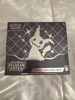 Pokemon Paldean Fates ETB Elite Trainer Box - NEW - SEALED - Image 1