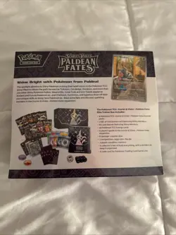 Pokemon Paldean Fates ETB Elite Trainer Box - NEW - SEALED - Image 3