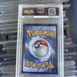 PSA 9 Armored Mewtwo 2019 Pokemon Black Star Promo SM228 Collectors Chest - Image 3