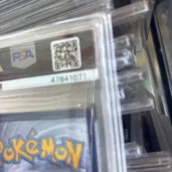 PSA 9 Armored Mewtwo 2019 Pokemon Black Star Promo SM228 Collectors Chest - Image 5