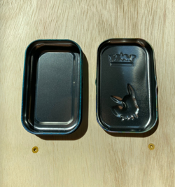 2019 Pokemon TCG Kanto Friends Eevee Mini Tin EMPTY - Image 2