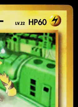 LT. SURGE'S ELECTABUZZ COROCORO GLOSSY PROMO JAPANESE POKEMON TCG - Image 3