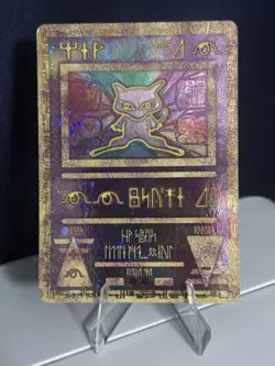 Pokemon TCG – Ancient Mew Promo | Vintage | Moderatley to Heavily Played - Image 1