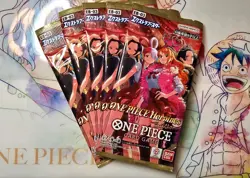 One Piece TCG - EB03 "Heroines Edition" - 5 Japanese Booster Packs - Image 1