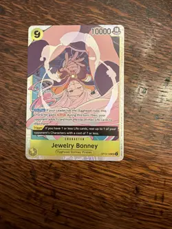 Jewelry Bonney OP13-108 SR Carrying on His Will - ONE PIECE ENGLISH - Image 1