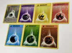 Pokemon Card Classic Energy Collection 7 Holo Pokemon Cards - Image 1