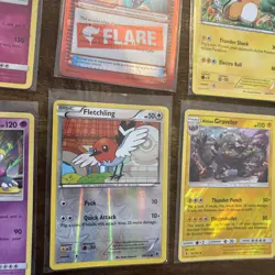Pokemon Card TCG Lot Holo Reverse Foil Mid Era Old School Generations Fire Lot - Image 3