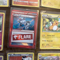 Pokemon Card TCG Lot Holo Reverse Foil Mid Era Old School Generations Fire Lot - Image 4