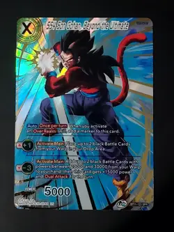 SS4 Son Gohan, Beyond the Ultimate BT11-123 SPR Dragon Ball Super Card Game NM - Image 1