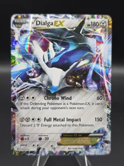 Pokemon Dialga EX 62/119 XY Phantom Forces Holo Ultra Rare TCG Card - Image 1