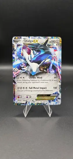 Pokemon Dialga EX 62/119 XY Phantom Forces Holo Ultra Rare TCG Card - Image 2