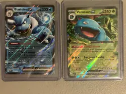 Pokemon 151 Blooming Waters Premium Collection 5 Promo Cards + NM Condition - Image 2