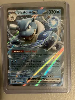 Pokemon 151 Blooming Waters Premium Collection 5 Promo Cards + NM Condition - Image 3