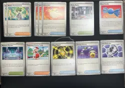 Pokemon Mega Evolutions Trainer Cards Lot Of 12 - Image 2