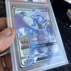 PSA 10 GEM MT - RESHIRAM GX Card SV51/SV94 Pokemon TCG Hidden Fates Shiny Vault - Image 4