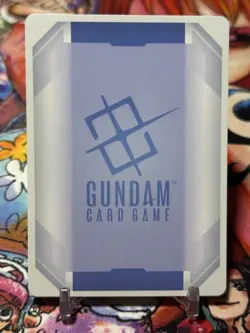 GUNDAM DEATHSCYTHE - Gundam Card Game GD01-025 - LR+ Legend Rare Newtype Rising - Image 2