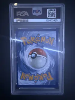 Pokemon Pikachu TCG Surging Sparks EX Special Illustration Rare Card #238 PSA 10 - Image 3