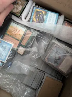 16+LB (Approx 4000 Cards) Old Magic Card Lot Collection Bulk Magic The Gathering - Image 1