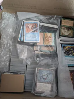 16+LB (Approx 4000 Cards) Old Magic Card Lot Collection Bulk Magic The Gathering - Image 2