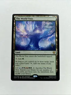 Magic: The Gathering the World Tree (275) Kaldheim - Image 2