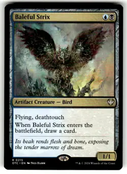 Outlaws of Thunder Junction Commander Baleful Strix Commander/Rare - Image 1