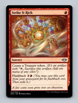 Strike It Rich Modern Horizons 2 Non-Foil MTG NM - Image 1