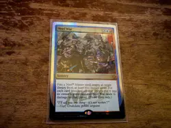 FOIL N*** War MINT MTG Magic Hascon Promo 2017 Silver Border - Image 1