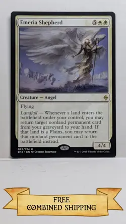 Emeria Shepherd Battle for Zendikar Regular - Image 1