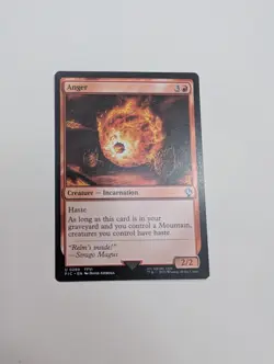 MTG - Anger - Final Fantasy Commander NM/M Condition - Image 1
