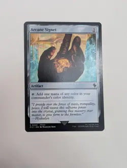 MTG - Arcane Signet (0335) - Final Fantasy Commander NM/M Condition - Image 1